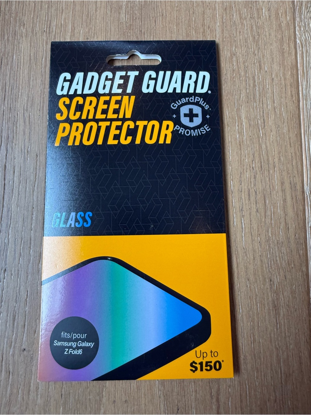 New Gadget Guard Screen Protector Tempered Glass for Samsung Galaxy Z Fold6